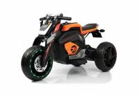 Детский трицикл X222XX оранжевый (RiverToys)