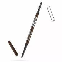 Карандаши Pupa Make Up High Definition Eyebrow Pencil, Автоматический карандаш для бровей с щеточкой, 003