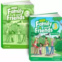 Family and Friends 3. полный комплект: Учебник + Рабочая Тетрадь + CD/DVD (2nd edition)