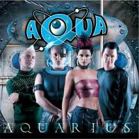 Aqua "Aquarius" Coloured Lp