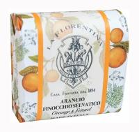 Мыло с экстрактами апельсина и дикого фенхеля La Florentina Soap Orange and Wild Fennel
