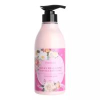 Увлажняющий лосьон для тела [Deoproce] Milky Relaxing Perfumed Body Lotion Cotton Rose