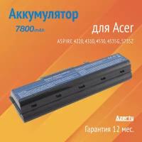 Аккумулятор AS07A31 для Acer Aspire 4220 / 4310 / 4530 / 4535G / 4720 / 4736G / 4920 / 4930G (AS07A73, AS07A61) 11.1V 7800mAh