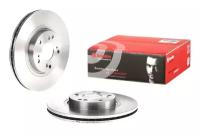 09B27010 BREMBO Диск тормозной Standard | перед |