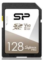 Карта памяти SDXC 128GB Silicon Power SP128GBSDXJV6V10 Class 10 UHS-II U3 V60 280/170 MB/s