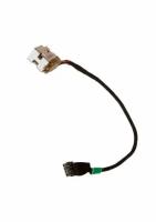 Power connector / Разъем питания для ноутбука HP Pavilion G6-1100Sx, G6-1100Tu, G6-1100Tx, G6-1101Au с кабелем