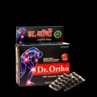 Доктор Орто от боли в суставах и мышцах / 100% Ayurvedic Capsules DR. ORTHO, 30 капс
