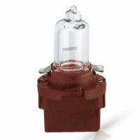 Сигнальная лампа 12V B10D brown halogen