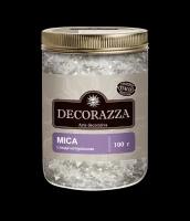 Слюда натуральная (Декоративная добавка) Decorazza Mica 100 грамм