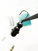 Мормышка вольфрамовая "Тульская Мормышка" набор 3 шт муравей с отверстием и кембриком d 3.0 мм вес 0.65 г цвет: серебро,медь, черный никель