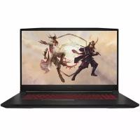 Ноутбук MSI GF76 Katana 11UC-1004XRU,17,3 IPS, i5-11400H, RAM16ГБ, SSD512ГБ, RTX 3050, без ОС