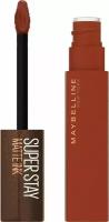 Maybelline New York Super Stay Matte Ink жидкая помада для губ суперстойкая матовая, оттенок 270, Cocoa Connoisseur