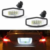 LED подсветка номера Honda Accord 2003-2012 Pilot 2003-2008 Civic 2006-2012 OEM 34100S0A013 светодиодная 2шт