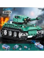 Танк Тигр военный конструктор lego