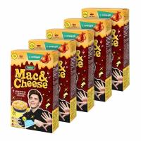 Макароны с сырным соусом Foody Mac&Cheese с курицей, 143г х 5шт