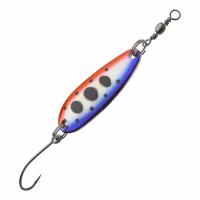 Блесна для рыбалки Daiwa Crusader Gekiatsu 7гр #Purple Yamame Orange Berry