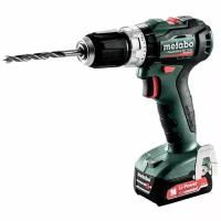 Аккумуляторная дрель-шуруповерт Metabo PowerMaxx SB 12 BL 2х2.0 601077500