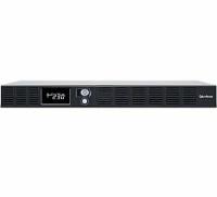 ИБП CyberPower OR1500ERM1U, Line-Interactive, 1500VA/900W, 4+2 IEC-320 С13 розеток, USB&Serial, RJ11/RJ45, SNMPslot, LCD дисплей, Black