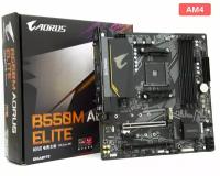 Материнская плата Gigabyte B550M AORUS ELITE Socket AM4