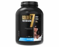 Протеин многокомпонентный Maxler Golden 7 Protein Blend 5 lb, 2230 гр - Молочный шоколад