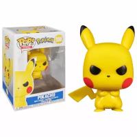 Аниме фигурка Покемон - фанко поп сердитый Пикачу / Pokemon - Funko POP Pikachu (Реплика)