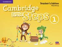 Cambridge Little Steps 1 Teacher's Book