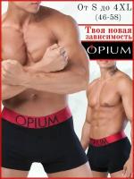 Трусы Opium, размер M, черный