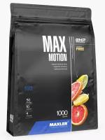 Изотоник MAXLER Max Motion 1000 г, Лимон-грейпфрут