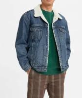 Levis Sherpa Blue Track (L)