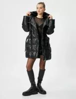 Пальто KOTON, размер 36, черный