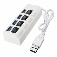 USB разветвитель на 4 порта USB HUB 4PS Белый