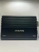 Автомобильный усилитель ALPINE AP-45.1, Max мощность 3000W, 4 канала, класс А/B, 40A