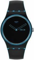 Swatch "MINIMAL LINE BLUE" so29s701. Оригинал от официального представителя