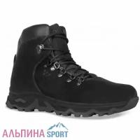 Ботинки TREK Hiking19.1 черный (шерст.мех)