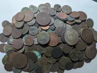 Царская монета набор из 20-ти медных монет царской России
