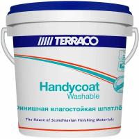 Шпатлёвка финишная влагостойкая Terraco Handycoat Washable 1.5 кг