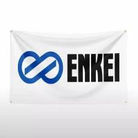 Флаг плакат баннер JDM Enkei