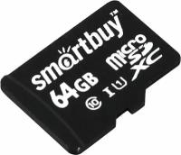 Карта памяти SmartBuy SB64GBSDCL10-00