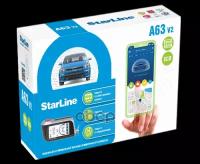 Автосигнализация Starline A63 V2 Eco Обратная Связь StarLine арт. 4003433