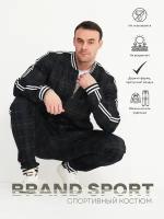 Костюм BRAND Sport, размер 54 XXL, синий