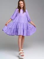 Платье PlayToday, размер 152, фиолетовый