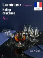 Набор бокалов для коньяка сигнатюр (эталон) 4шт 410мл