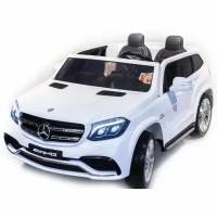 Электромобиль детский полноприводный Mercedes-Benz GLS63 AMG 4x4 со световыми и звуковыми эффектами