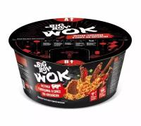 Big Bon Лапша быстрого приготовления Big Bon WOK Острая говядина по-китайски 85 г