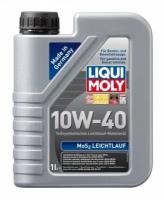 Масло моторное Liqui Moly MoS2 Leichtlauf 10W40 полусинтетическое 1л