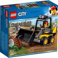 LEGO City 60219 Строительный погрузчик