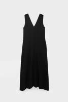 Платье thom/krom, размер 42, черный