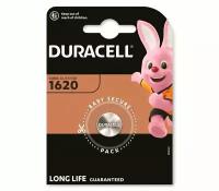 Батарейка Duracell 1620, в упаковке: 1 шт