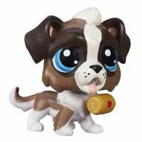 Littlest Pet Shop Одиночная зверюшка 'Сенбернар Bernie St.Croix'