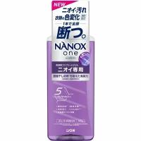 Концентрированное жидкое средство для стирки белья LION Nanox One for Smells с повышенным дезодорирующим и антибактериальным эффектом, 640г